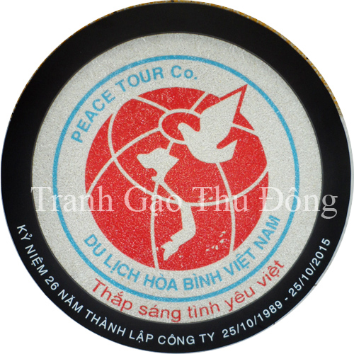 Logo du lịch Hòa Bình